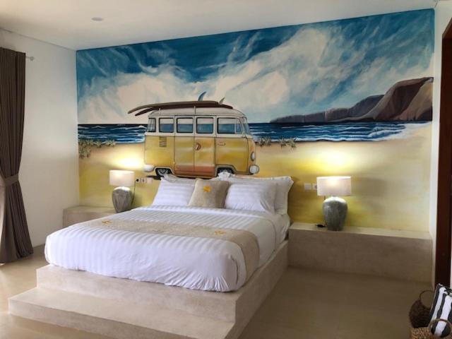 Lombok Khophilauvillas Kuta  Exteriör bild